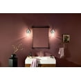 thumbnail image 5 of Kichler 55153Clr Farum 10" Tall Bathroom Sconce - Bronze, 5 of 7