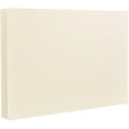 thumbnail image 2 of JAM Paper Flat Note Cards, 4 1/4 x 5 1/2, Ivory, 50/Pack, 2 of 2