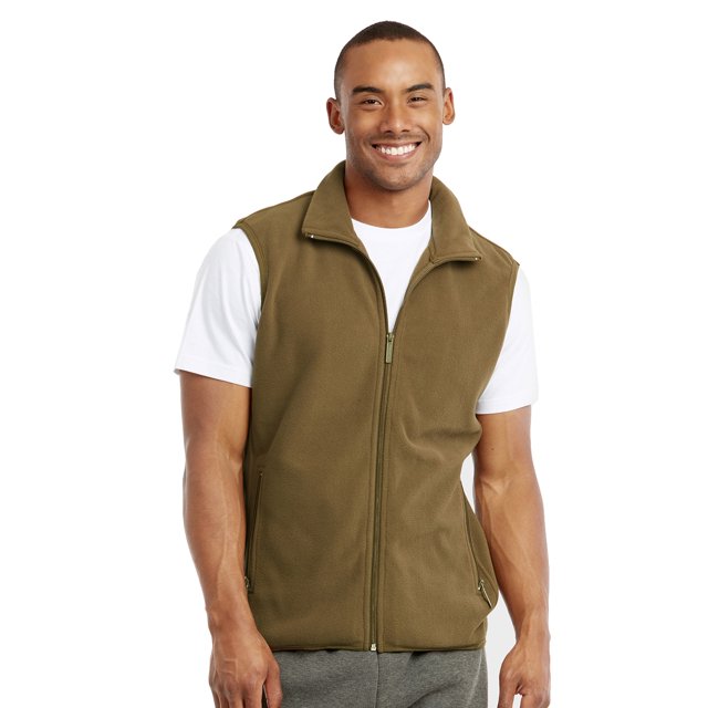 Men'S Polar Fleece Vest