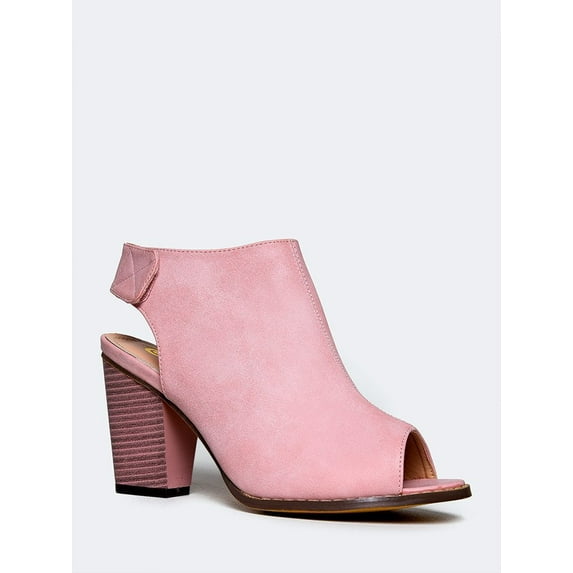 Chase + Chloe Willy-6 - Pink PU 7.5