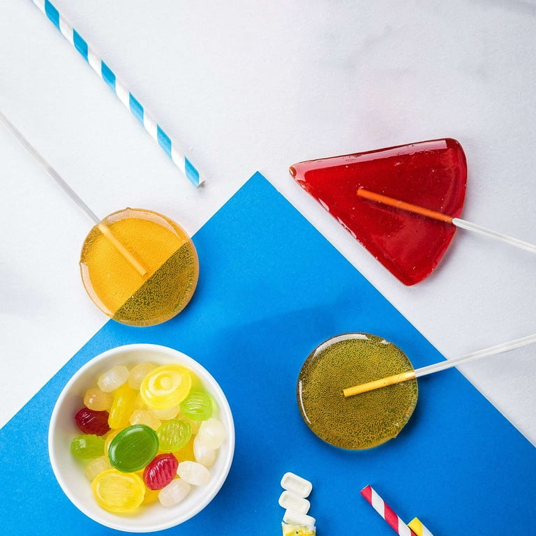 GoodCook Sweet Creations 6 Plastic Reusable Cake Pop Sticks, Pack