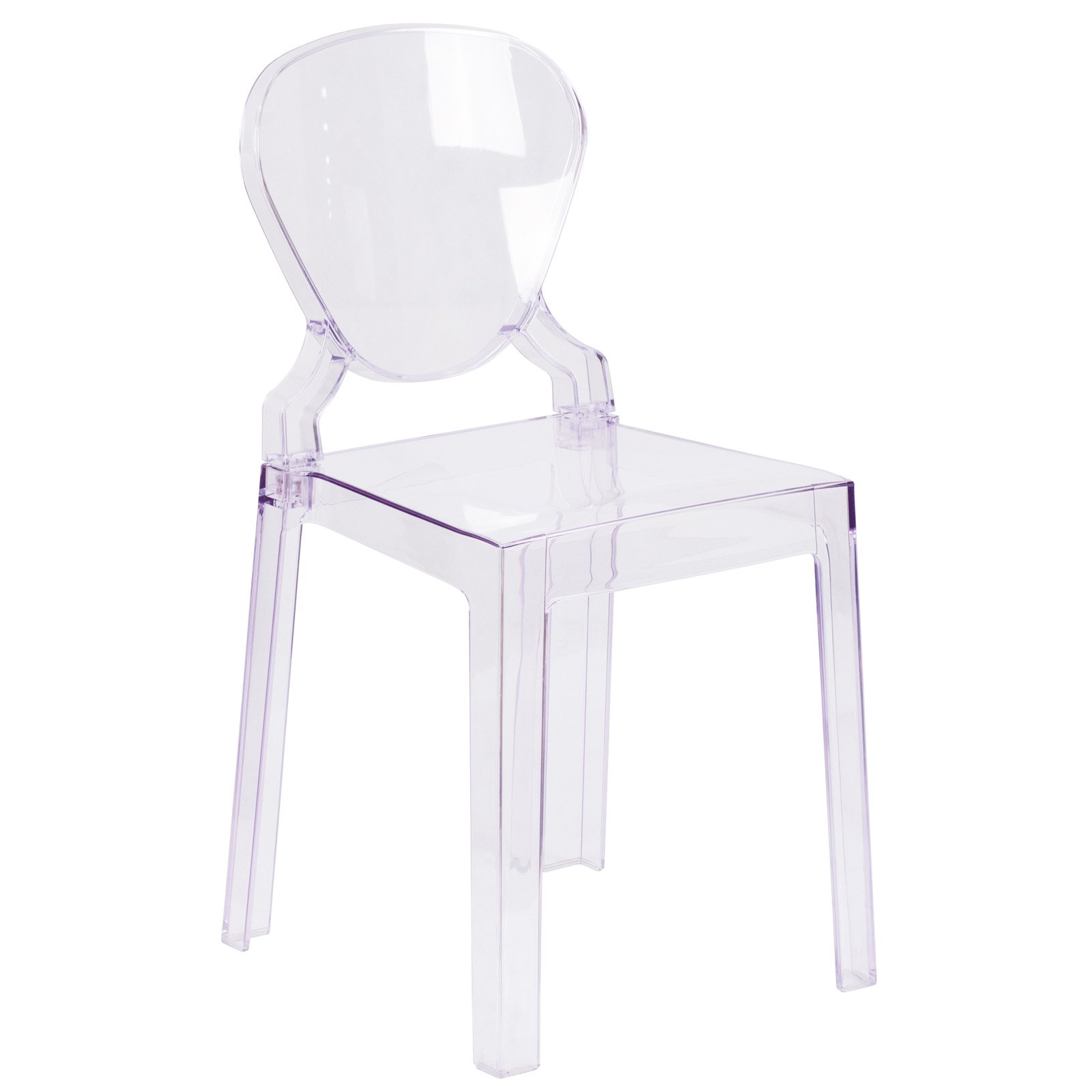 Ghost chair on wheels Clearance
