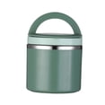 thumbnail image 4 of Fiambrera cubo termostático, vajilla de cocina, tazón de sopa portátil, caja de picnic al aire libre para picnic, hogar, dormitorio, camping, oficina 630ml verde, 4 of 8