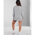 thumbnail image 7 of Womens Oversized Crewneck Long Sleeve Shirts Pullover Sweatshirts, 7 of 7