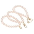 thumbnail image 4 of Chain Mobile Phone Case, Metal Buckle Exquisite Workmanship ABS Resin Pearl Bracelet  For Mobile Phone Cases For Keychains H3 Eggshell Color, 4 of 8
