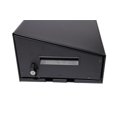 thumbnail image 1 of Dee Zee Under Seat Storage Unit DZ700 Under Rear Seat; 3 compartments; Black; Steel; With Keys/Mounting Hardware, 1 of 5
