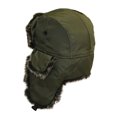thumbnail image 2 of Flagstaff Headgear - Gorro Trapper Impermeable para Adultos (Caqui), 2 of 2