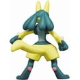 thumbnail image 4 of Takara Tomy Pokemon Moncolle 2 Inch Figure MS-52 Shiny Lucario, 4 of 7