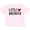 AD-Pink, variant on Inktastic Little Heartbreaker with Arrow Boys or Girls Toddler T-Shirt