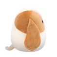 thumbnail image 7 of Squishmallows 5 inch Adela the Brown and White Basset Hound - Child's Ultra Soft Plush Toy, 7 of 7