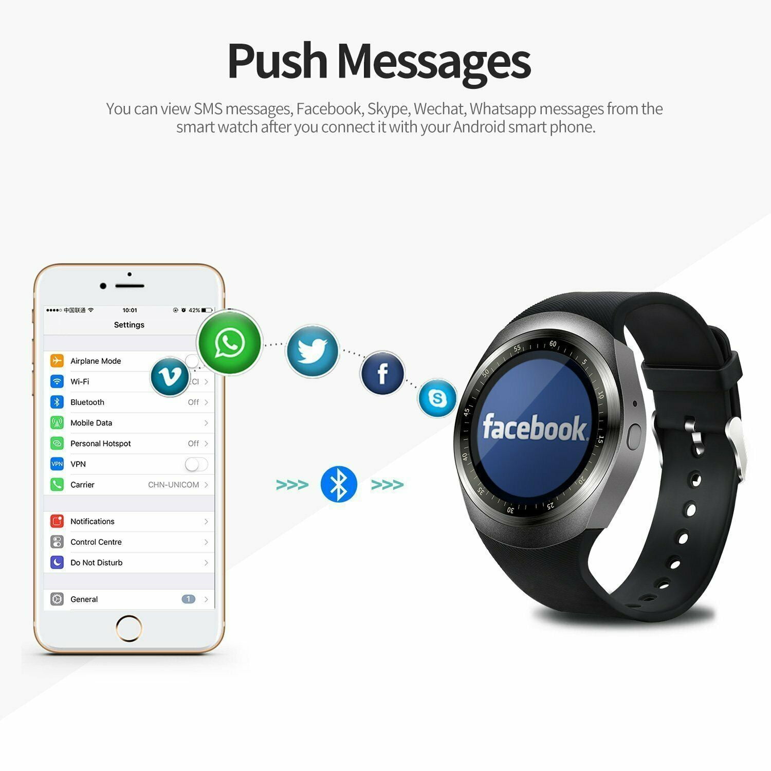 mobile centre smart watch