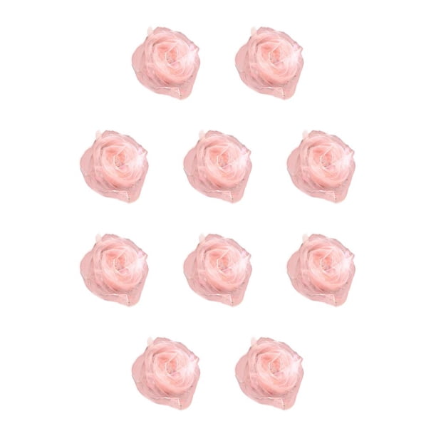 Qarigey Pañuelo cuadrado, pañuelo de gasa, accesorios de tela, ropa de moda para niños de jardín de infantes para representaciones teatrales, Color Color carne 60*60cm 10piezas Qarigey CBP320763