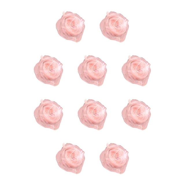Minnieouse Bufanda cuadrada Pañuelo de gasa Adornos para el cabello de baile Ropa colorida para niños de jardín de infantes para Color carne 60*60cm 10Conjunto