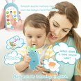 thumbnail image 2 of 6-18 Months Baby Phone Toy Voice Phone Toy (Blue), 2 of 5