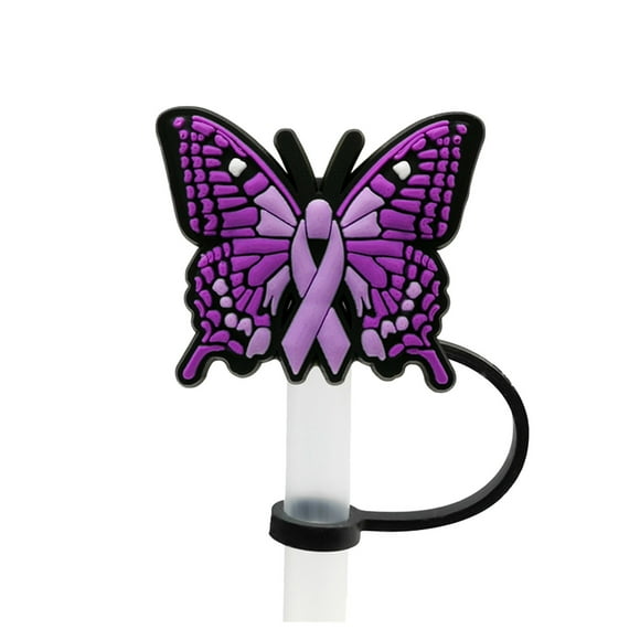 Binwennn Colorful Design Straw Cover For StanleCup Silicone Bow Straw Covers Cap Protector Topper Reusable Drinking Tips Lids 8.0mm Lid Accessories StanleCup Straw Topper Shatterproof Cups 16oz Turtle