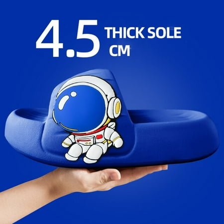 

PIKADINGNIS Thick Sole Super Soft Women Slippers Cute Carrot Bunny Sticker Slides Bathroom Beach Indoor Sandals 2022 Summer Couple Men Shoes
