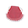 thumbnail image 2 of Hen Double Apron, Reusable Hen Apron Poultry Protector  For Small Hen For Medium Hen For Large Hen Red Grid,Green Grid, 2 of 8