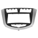 thumbnail image 4 of 3X Kit de Adorno de DVD de Panel de Marco de Fascia de Radio de Reparación de Coche para HYUNDAI I-25 I25 Accent Solaris Verna 2DIN Interfaz Estéreo de Tablero, 2 Din, 4 of 5