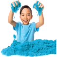 thumbnail image 3 of Sensory Play Sand Kinetic Sand Blue, 1 kg, para niños mayores de 3 años, 3 of 7