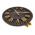 thumbnail image 4 of Hanging Outdoor Clock Waterproof Single Sided Gardens Living Room Round Clock, 4 of 8