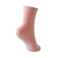 thumbnail image 6 of Non Slip Socks for Women Winter Warm Cozy Fuzzy Slipper Socks Soft Fluffy Hospital Socks with Grips Crew Size 5-8.5, 6 of 11
