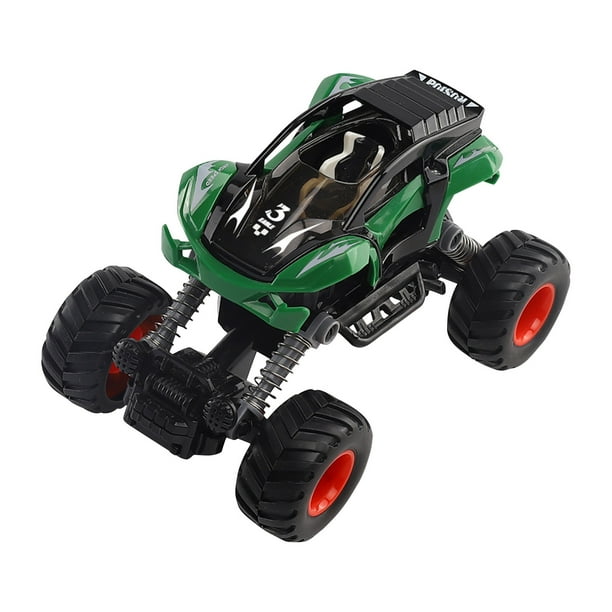 Color creativo, doble tracción trasera, marco de aleación, modelo de coche de escalada de campo traviesa, juguete para niños, regalo de cumpleaños, regalo de Navidad Wmkox8yii shdjk1974