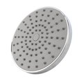 thumbnail image 4 of Pommeau de douche rond haute pression à effet pluie de 6 pouces, chromé, avec pulvérisateur supérieur, accessoires de salle de bain, 4 of 4