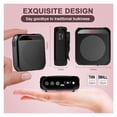 thumbnail image 4 of 5W 2400mAh Voice Amplifier Multifunctional Portable Personal Voice Speaker With Microphone Display For Teachers Speech, 4 of 7