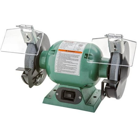 Grizzly Industrial G9717 6 Bench Grinder W 1 2 Arbor Walmart Com
