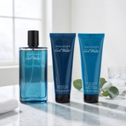 Davidoff Cool Water ، مجموعة هدايا من 3 قطع للرجال
