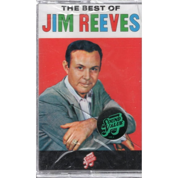 Jim Reeves - Best of - CASSETTE