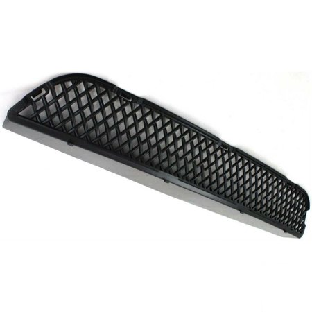 Front Bumper Grille Center Lower Panel Insert For 06-10 Grand Cherokee SRT8 SRT8