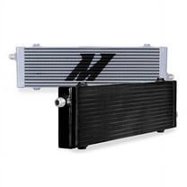Mishimoto Universal Cross Flow Bar & Plate Oil Cooler, Large, Black