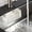 A, variant on Suction Cup Corner Drain Rack Kitchen Organizer Storage Faucet Mounted Drying Rack for Efficient Space Saving