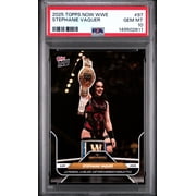 Stephanie Vaquer 2025 Topps Now WWE 9-20-25 #97 PSA 10 Gem Mint