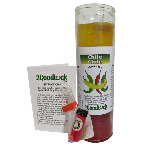 Chile Dressed Candle Kit - Chile