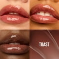 thumbnail image 4 of Maybelline New York Lifter Gloss, Hydrating Lip Gloss with Hyaluronic Acid, toast ,5.4 ml, 4 of 7