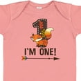 thumbnail image 4 of Inktastic 1st Birthday Fox 1 Year Old Boys or Girls Baby Bodysuit, 4 of 5