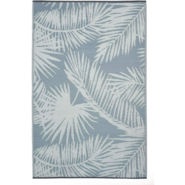 FH Home Outdoor Rug Waterproof, Fade Resistant, CreaseFree Premium