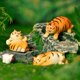 thumbnail image 1 of Decoración hogareña Gwong Tiger Statue Animated Dibujos animados resina llamativo tigre visual adornos para escritorio Gwong 21081025, 1 of 6