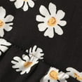 thumbnail image 7 of Newborn Infant Baby Girls Strap Sleeveless Romper Floral Sun Print Bodysuit Bubble One Piece Outfits Summer Clothes, 7 of 7