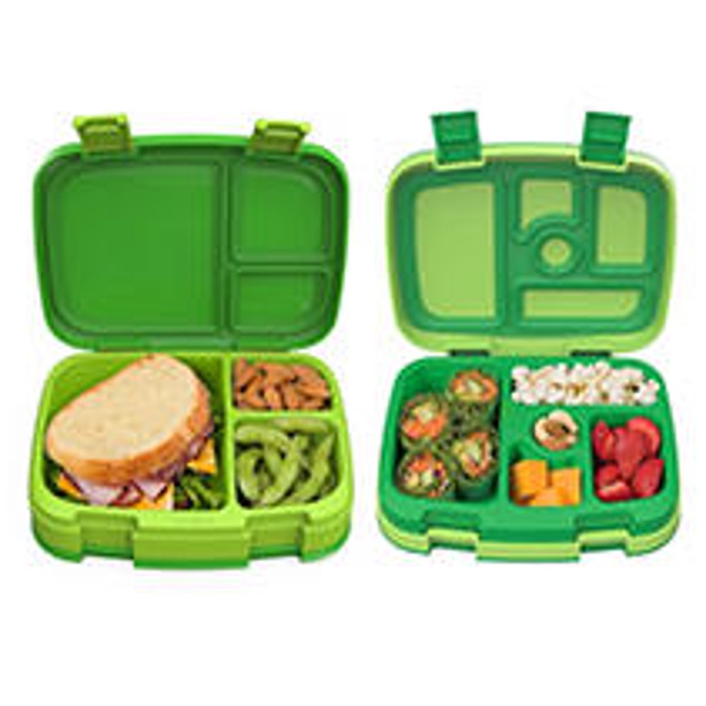 One Bentgo® Fresh and One Bentgo® Kids Print Lunch BoxSafari Walmart