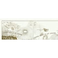 thumbnail image 4 of Historic Panoramic View - Hot Springs Arkansas - Hoen 1870 - Vintage Wall Art, 4 of 4