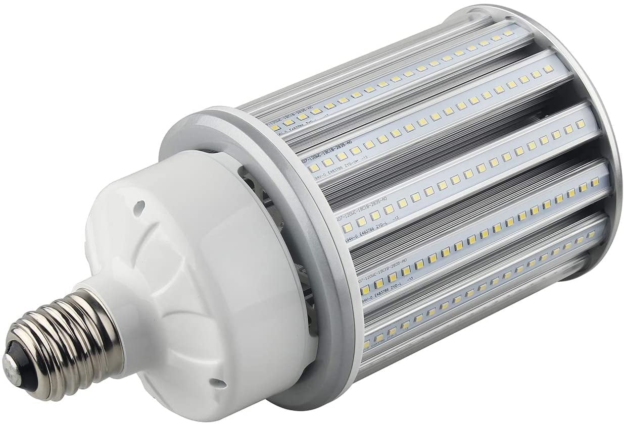 GREENLIGHTDEPOT LED Corn Bulb - 54W - E26-5000K - HID Replacement - CB8-5 Year Warranty - (UL+DLC)
