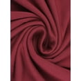 thumbnail image 6 of DARING DIVA Women's Yoga Cropped Casual Pants with Pockets M Wine Red, 6 of 7