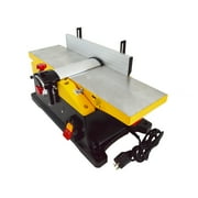 Techtongda 220V Portable 6 Woodworking Bench Planer Table Top Electric Tool