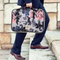 thumbnail image 2 of Briefcase,A4 Multi Function Briefcase Document Case Document Bag Enhanced Features, 2 of 9