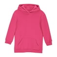 thumbnail image 5 of 5-14 Years Toddler Boys Girls Hoodies Kids Long Pullover Hooded Sweatshirt Long Hoodies For Girls Hoodie Dress With Pockets, 5 of 9