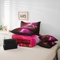 thumbnail image 4 of Erosebridal Speed Sports Car Bed in a Bag Full size 7 Pieces , Lightning Bed Set, Microfiber, 4 of 5