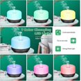 thumbnail image 2 of Essential Oil Diffuser,Aromatherapy Diffuser with 7 Color LED Light for Large Rooms,Ultrasonic Air Humidifier for Home, 2 of 5